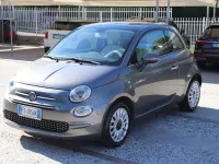 Usata Fiat 500 Lounge 95 CV (69 kW) 2018 Grigio Berlina