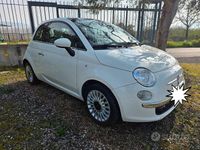 Usata Fiat 500 Lounge 95 CV (69 kW) 2014 Bianco Utilitaria