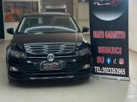 Usata VW Polo Business 95 CV (69 kW) 2018 Nero Berlina