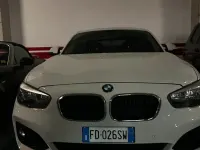 Usata BMW 116 116 CV (85 kW) 2016 Bianco Utilitaria
