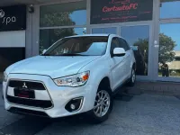 Usata Mitsubishi ASX Inform 116 CV (85 kW) 2013 Bianco SUV
