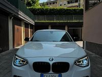Usata BMW 120 Efficient Dynamics 184 CV (135 kW) 2014 Bianco Utilitaria