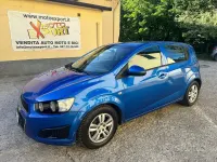 Usata Chevrolet Aveo LT 75 CV (55 kW) 2012 Bluazzurro Berlina
