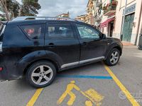 Usata Mitsubishi Outlander 177 CV (130 kW) 2008 Nero SUV