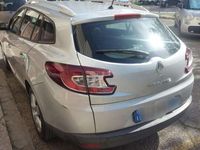 Usata Renault Mégane GrandTour 95 CV (69 kW) 2014 Argento Station wagon