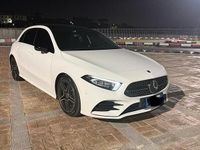Usata Mercedes A180 116 CV (85 kW) 2020 Bianco Berlina