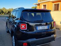 Usata Jeep Renegade Limited 120 CV (88 kW) 2018 Nero SUV