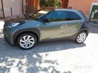 Usata Toyota Aygo X Trend 72 CV (52 kW) 2022 Verde SUV