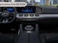 Nuova Mercedes GLE53 AMG AMG Line Premium 544 CV (400 kW) 2026 Argento Coupé