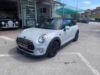 Usata Mini Cooper S Cabriolet 135 CV (99 kW) 2018 Bianco Cabrio