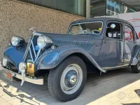 Usata Citroën Traction Avant 1950 Grigio Station wagon