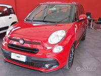 Usata Fiat 500L Lounge 95 CV (69 kW) 2020 Rosso Monovolume