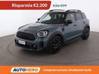 Usata Mini Cooper D Countryman Essential 150 CV (110 kW) 2021 Verde SUV