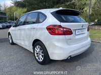 Usata BMW 218 Advantage 150 CV (110 kW) 2017 Bianco Station wagon