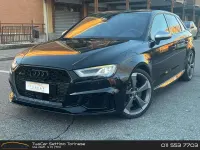 Usata Audi RS3 Ambiente 400 CV (294 kW) 2020 Nero Berlina