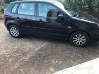 Usata VW Polo 2004 Nero Utilitaria