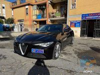 Usata Alfa Romeo Giulia Super 150 CV (110 kW) 2018 Nero Berlina