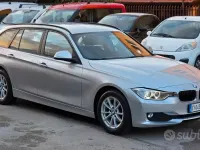 Usata BMW 316 Luxury Line 116 CV (85 kW) 2013 Grigio Station wagon