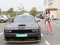 Usata Dodge Challenger 485 CV (356 kW) 2019 Grigio Coupé