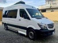 Usata Mercedes Sprinter 131 CV (96 kW) 2014 Bianco Furgone