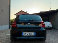Usata BMW 118 Efficient Dynamics 143 CV (105 kW) 2012 Nero Utilitaria