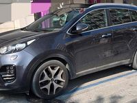 Usata Kia Sportage GT-Line 141 CV (103 kW) 2017 Grigio SUV