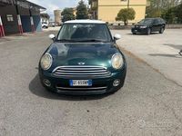 Usata Mini Cooper D 108 CV (79 kW) 2008 Verde Utilitaria