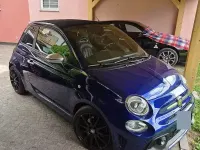 Usata Abarth 595 Turismo 165 CV (121 kW) 2016 Bluazzurro Cabrio