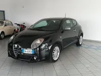 Usata Alfa Romeo MiTo Distinctive 85 CV (62 kW) 2014 Nero Utilitaria