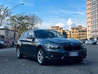 Usata BMW 116 109 CV (80 kW) 2015 Grigio Utilitaria