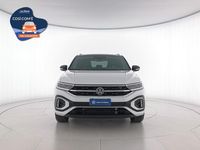 Usata VW T-Roc R-line Plus 116 CV (85 kW) 2025 Pure white nero SUV