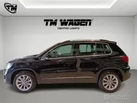 Usata VW Tiguan Sportline 140 CV (102 kW) 2013 Nero SUV