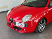 Usata Alfa Romeo MiTo Distinctive 155 CV (114 kW) 2009 Rosso Utilitaria