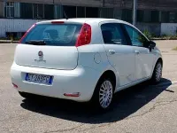 Usata Fiat Punto Evo 75 CV (55 kW) 2015 Bianco Utilitaria