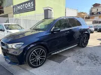 Usata Mercedes GLE350 Premium 272 CV (200 kW) 2021 Blu SUV