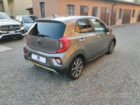 Gebraucht Kia Picanto X-Line 101 PS (74 kW) 2019 Grau Kleinwagen