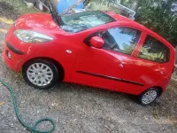 Usata Hyundai i10 66 CV (48 kW) 2011 Rosso Utilitaria