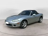Usata Mazda MX5 110 CV (80 kW) 2002 Argento Cabrio