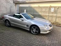 Usata Mercedes SL350 2004 Grigio Cabrio