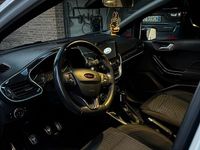 Usata Ford Fiesta ST-Line 86 CV (63 kW) 2018 Bianco Utilitaria