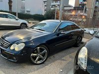 Usata Mercedes CLK270 2004 Blu