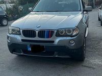 Usata BMW X3 Efficient Dynamics 177 CV (130 kW) 2007 Grigio SUV
