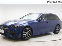 Usata Mercedes C300e Premium 265 CV (194 kW) 2023 Nero Station wagon