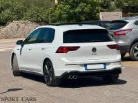 Usata VW Golf VIII GTD 200 CV (147 kW) 2022 Bianco Berlina