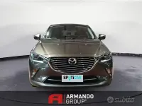 Usata Mazda CX-3 Edition 105 CV (77 kW) 2018 Marrone SUV
