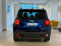 Usata Jeep Renegade Limited 120 CV (88 kW) 2019 Blu SUV