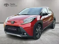Usata Toyota Aygo X Lounge 72 CV (52 kW) 2022 Rosso SUV