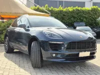 Usata Porsche Macan 250 CV (183 kW) 2015 Blu SUV