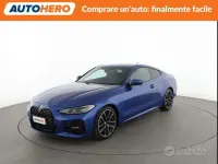 Usata BMW 420 M Sport 190 CV (139 kW) 2022 Bluazzurro Coupé