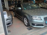 Usata Audi A3 Cabriolet Ambition 160 CV (117 kW) 2009 Grigio Cabrio